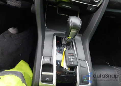 2021 Honda Civic Ex-L z USA, uszkodzony, nr VIN 19XFC1F77ME206294